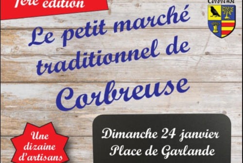 Marché traditionnel à Corbreuse Marché traditionnel à Corbreuse