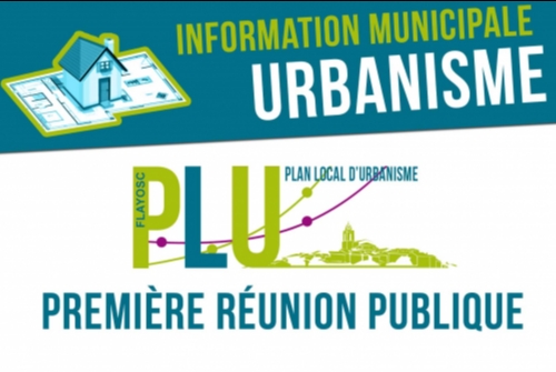 Réunion publique du P.L.U Réunion publique du P.L.U