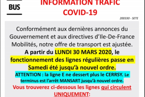 INFORMATION TRANSDEV INFORMATION TRANSDEV