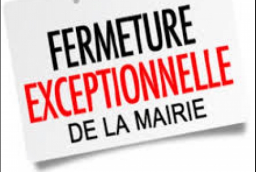 Astreinte des services de la Mairie Astreinte des services de la Mairie