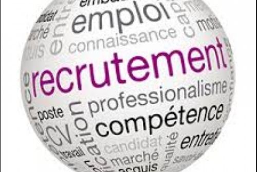 LA MAIRIE RECRUTE LA MAIRIE RECRUTE