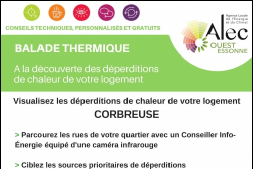 Balade thermique Balade thermique