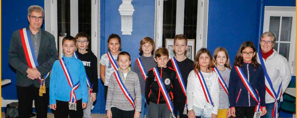 Conseil Municipal des enfants Conseil Municipal des enfants