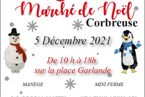 Marché de Noël à Corbreuse Marché de Noël à Corbreuse