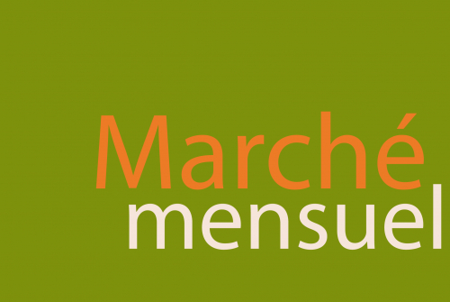 Marché mensuel Marché mensuel